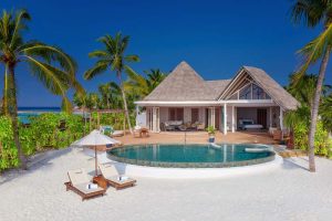 Milaidhoo Island Maldives - L'extérieur d'une Beach Residence