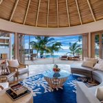 Milaidhoo Island Maldives - Le salon d'une Beach Residence