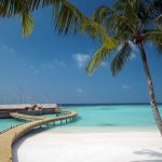 Milaidhoo Island Maldives - Le ponton du restaurant Ba'theli