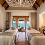 Milaidhoo Island Maldives - Une salle de soins du Serenity Spa