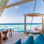 Milaidhoo Island Maldives - La terrasse d'une Water Pool Villa