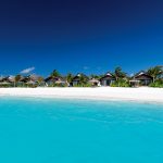 OZEN by Atmosphere - La plage devant des Earth Villas aux Maldives