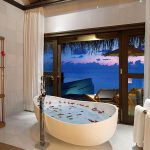 OZEN by Atmosphere aux Madives - La salle de bains d'une Wind Pool Villa