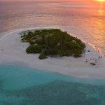Scubaspa Maldives - Barbecue sur un îlot au coucher de soleil