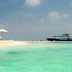 Scubaspa Maldives - Déjeuner sur un îlot