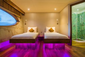 Scubaspa Maldives - Une Manta Suite en ambiance soirée