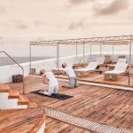 Scubaspa Maldives - Yoga sur le pont supérieur
