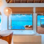 W Maldives - La salle de bains d'une Fabulous Overwater Oasis