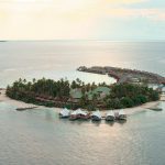 W Maldives - Une vue aérienne à l'aube