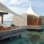 W Maldives - Deux pavillons de soins du Spa AWAY