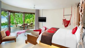 W Maldives - La chambre d'une Wonderful Beach Oasis