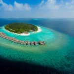 Dusit Thani Maldives - Vue aérienne