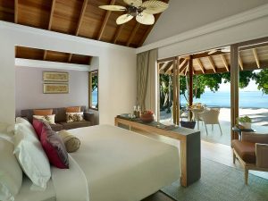 Dusit Thani Maldives - la chambre d'une Beach Villa