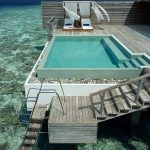 Dusit Thani Maldives - La piscine d'une Ocean Villa