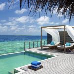 Dusit Thani Maldives - La terrasse d'une Ocean Villa