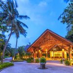 Dusit Thani Maldives - Vue de l'extérieur de la réception