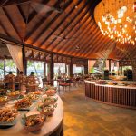 Constance Halaveli Maldives - Le buffet du restaurant Jahaz