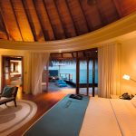 Constance Halaveli Maldives - La chambre d'une Water Villa