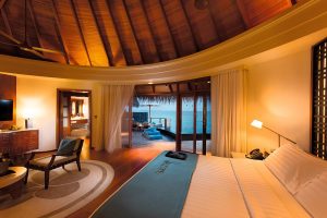 Constance Halaveli Maldives - La chambre d'une Water Villa