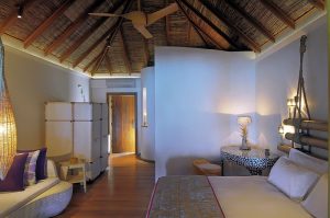 Constance Moofushi Maldives - Chambre d'une Beach Villa