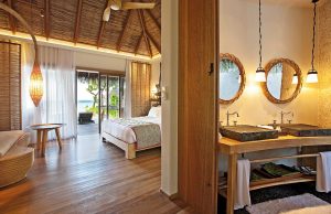 Constance Moofushi Maldives - Chambre d'une Beach Villa