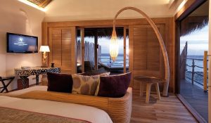 Constance Moofushi Maldives - La chambre d'une Senior Water Villa