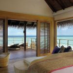 Constance Moofushi Maldives - La chambre d'une Senior Water Villa