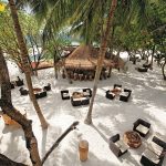 Le Totem Bar au Constance Moofushi Maldives