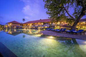 Anantara Kalutara - Vue de la piscine