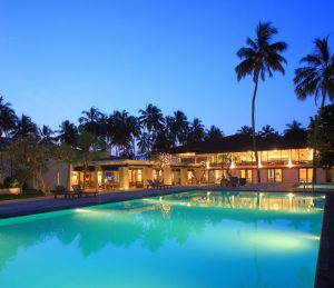 Avani Kalutara Resort - Une vue de la piscine