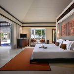 Banyan Tree Seychelles - La chambre d'une Beachfront Pool Villa