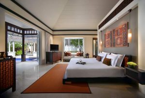 Banyan Tree Seychelles - La chambre d'une Beachfront Pool Villa