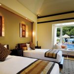 Banyan Tree Seychelles - La chambre secondaire d'une Double Pool Villa à deux chambres