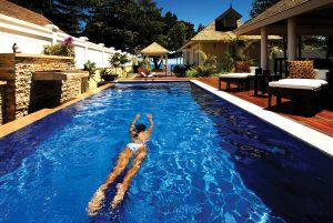 Banyan Tree Seychelles - La piscine d'une Double Pool Villa à deux chambres