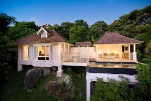 Banyan Tree Seychelles - Une Ocean Pool Villa