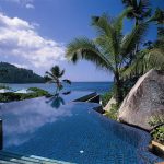 Banyan Tree Seychelles - La piscine principale