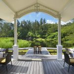 Banyan Tree Seychelles - La terrasse du restaurant Saffron