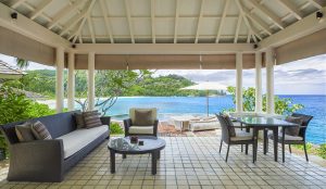 Banyan Tree Seychelles - Le pavillon de la Royal Banyan Ocean View Pool Villa