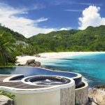 Banyan Tree Seychelles - La piscine de la Royal Banyan Ocean View Pool Villa