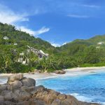 Banyan Tree Seychelles - Une vue depuis la Royal Banyan Ocean View Pool Villa