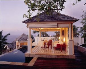 Banyan Tree Seychelles - Le pavillon d'une Sancatuary Ocean View Pool Villa