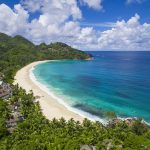 Banyan Tree Seychelles - Une vue de Anse Intendance