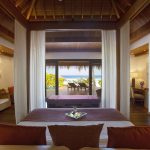 Baros Maldives - La chambre avec vue d'une Baros Premium Pool Villa