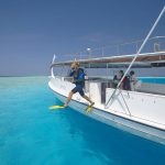 Baros Maldives - le bateau de plongée