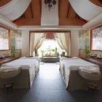 Baros Maldives - Une salle de soins double au Serenity Spa