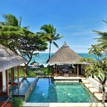 Constance Belle Mare Plage - la piscine et le pavillon d'une Beach Pool Villa