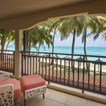 Constance Belle Mare Plage - Le balcon d'une Deluxe Suite