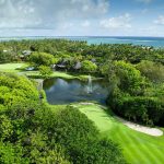 Constance Belle Mare Plage - un trou du parcours de golf Legend