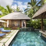 Constance Belle Mare Plage - La piscine, le pavillon et la terrasse d'une Pool Villa