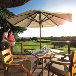 Constance Belle Mare Plage - La terrasse du restaurant The Swing